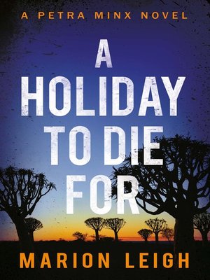 cover image of A Holiday to Die For